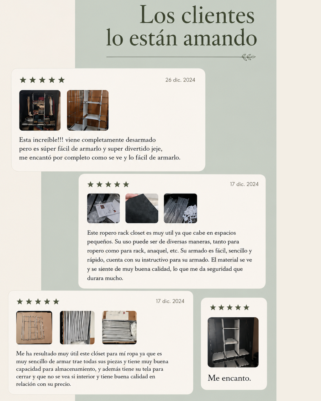 Closet Organizador