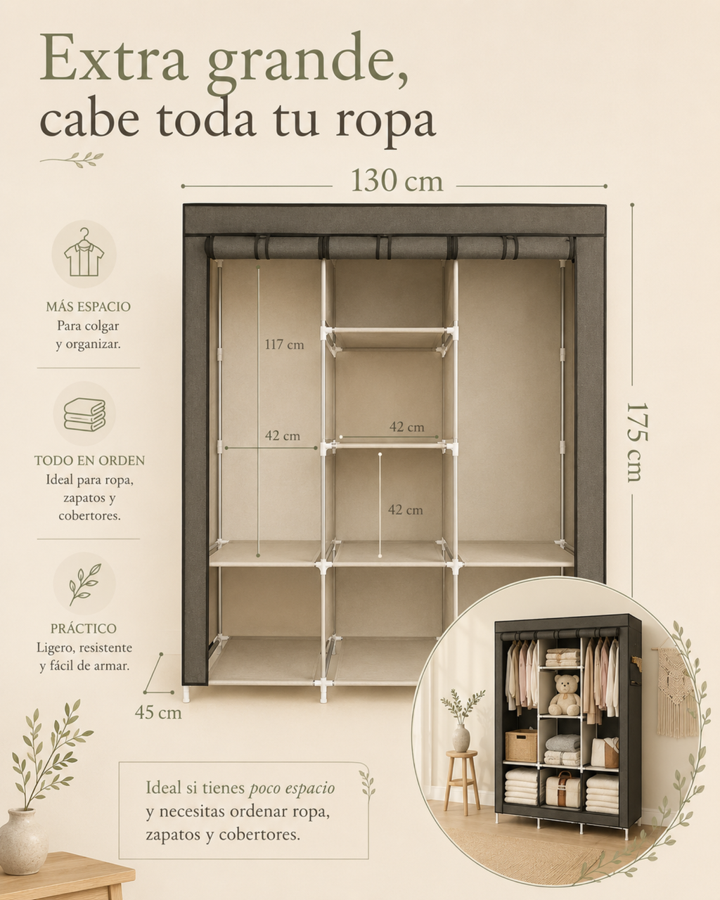 Closet Organizador