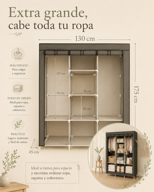 Closet Organizador