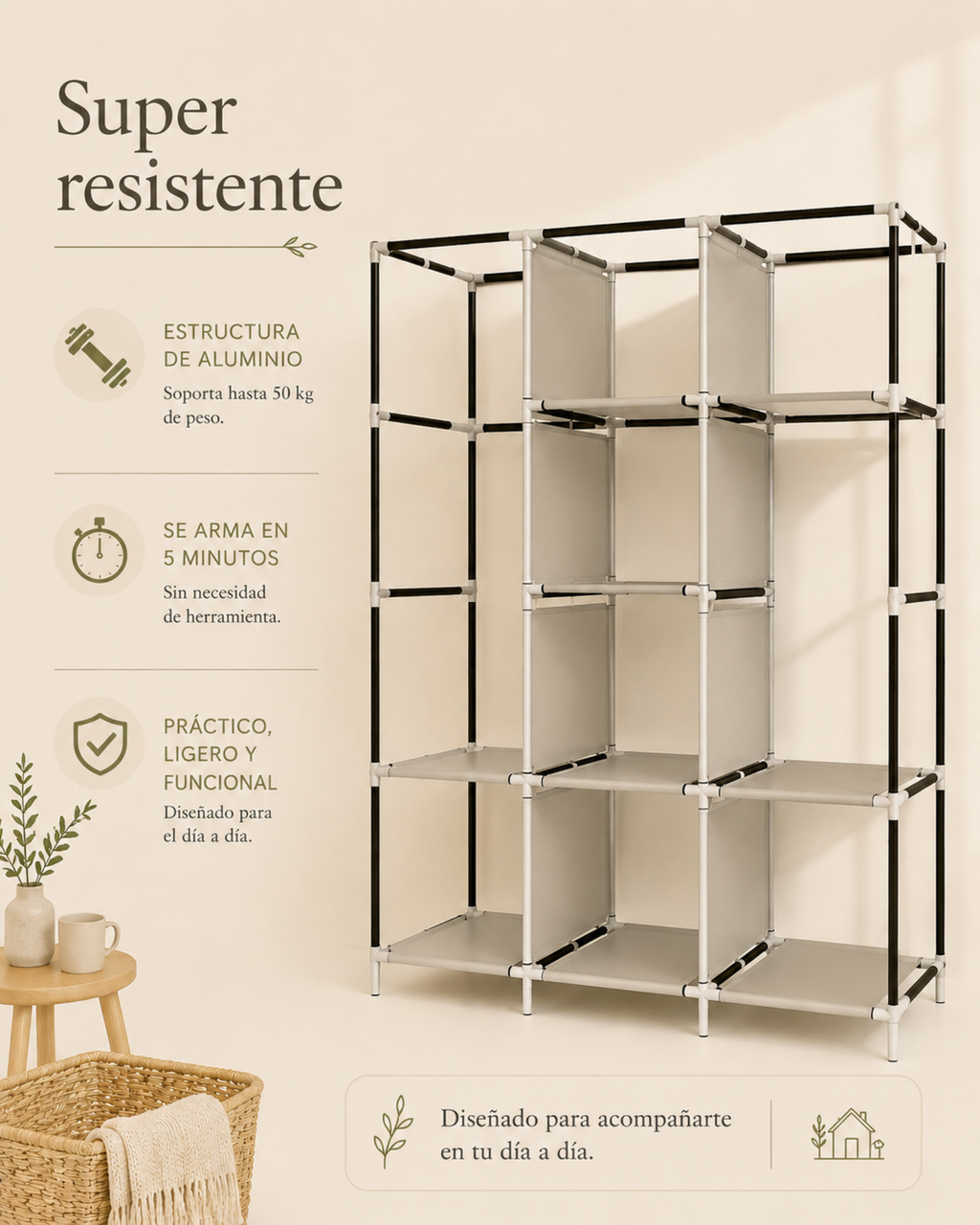 Closet Organizador