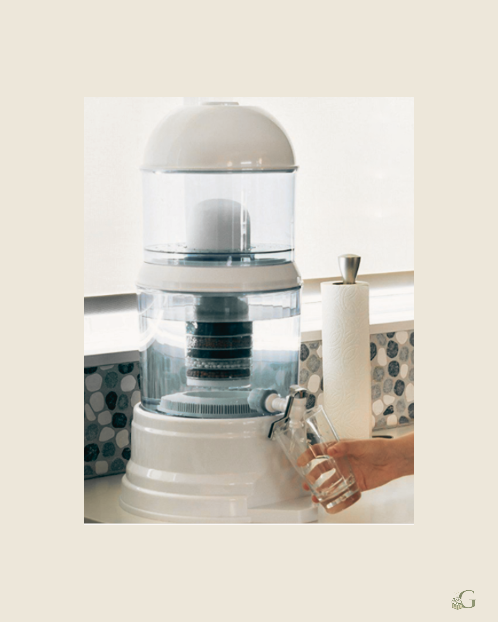Filtro Purificador de Agua - 16 Litros